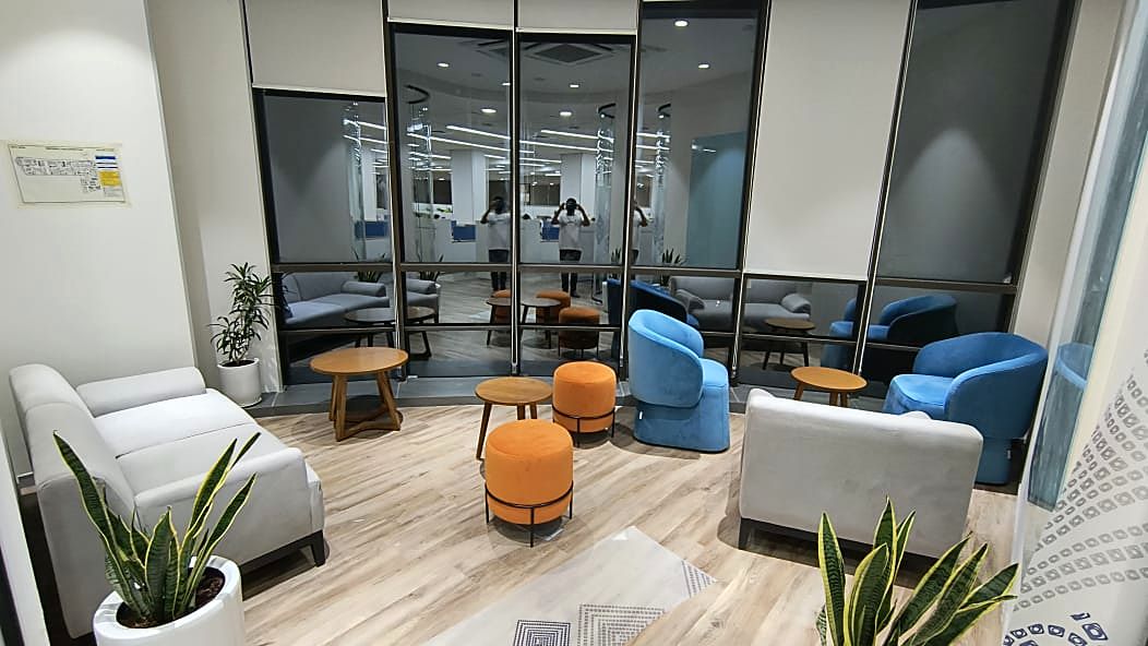 JBM Group &mdash; workspace furnished by Sparkal Decor