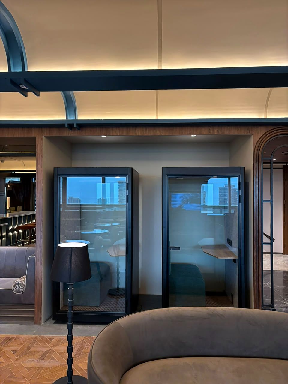 JustCo &mdash; workspace furnished by Sparkal Decor
