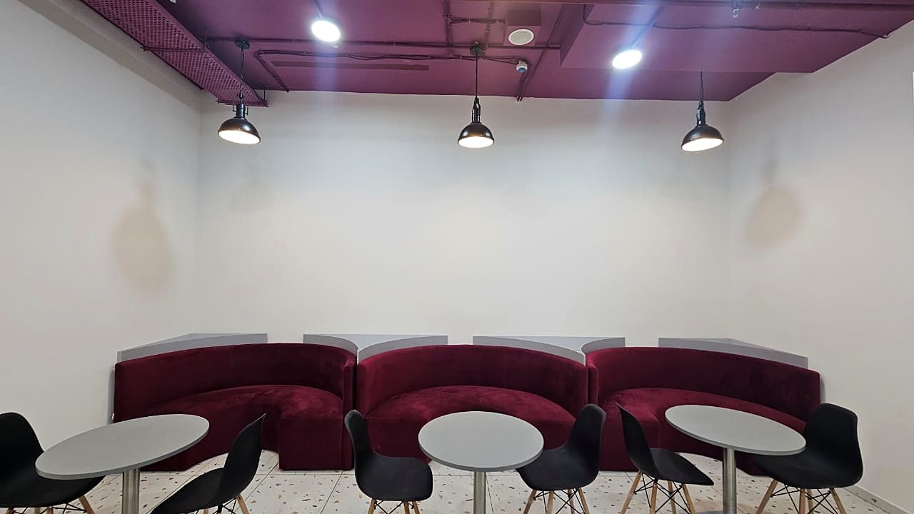 Qatar Airways &mdash; workspace furnished by Sparkal Decor