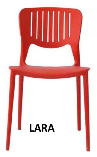 Lara &mdash; Caf&eacute; Chairs & Table Bases