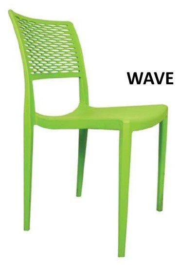 Wave &mdash; Caf&eacute; Chairs & Table Bases