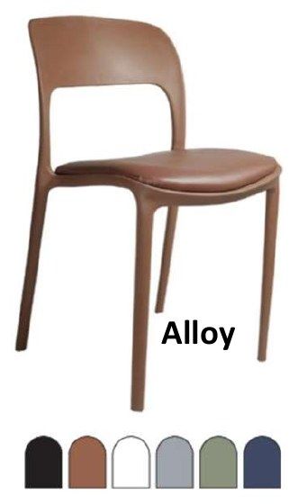 Alloy &mdash; Caf&eacute; Chairs & Table Bases