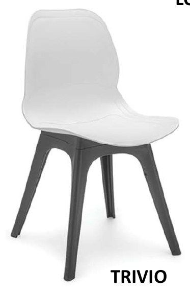 Trivio &mdash; Caf&eacute; Chairs & Table Bases