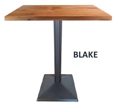 Blake &mdash; Caf&eacute; Chairs & Table Bases