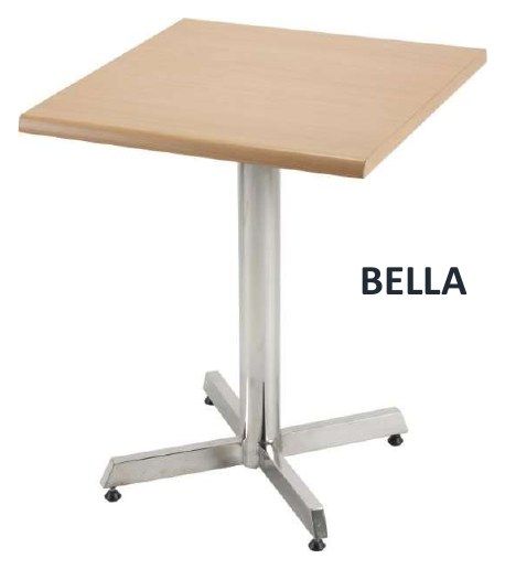 Bella &mdash; Caf&eacute; Chairs & Table Bases
