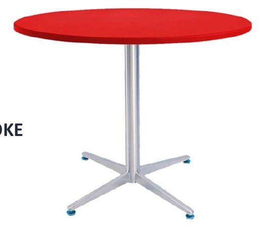 Brooke &mdash; Caf&eacute; Chairs & Table Bases