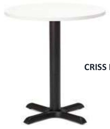 Criss R &mdash; Caf&eacute; Chairs & Table Bases