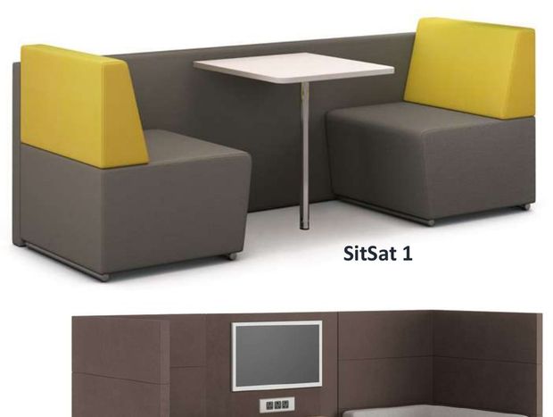 SitSat 1 &mdash; Collaborative Seating