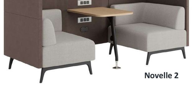 Novelle 2 &mdash; Collaborative Seating