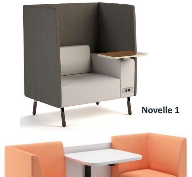 Novelle 1 &mdash; Collaborative Seating