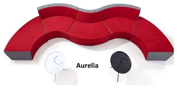 Aurelia &mdash; Collaborative Seating