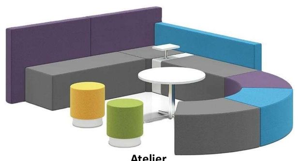 Atelier &mdash; Collaborative Seating