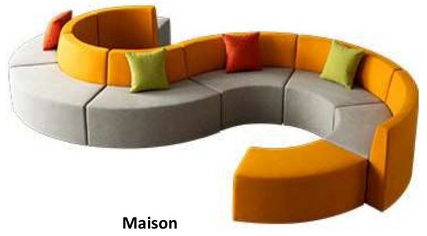 Maison &mdash; Collaborative Seating