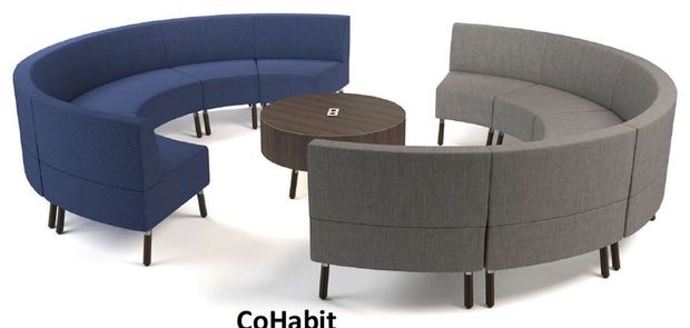 CoHabit &mdash; Collaborative Seating
