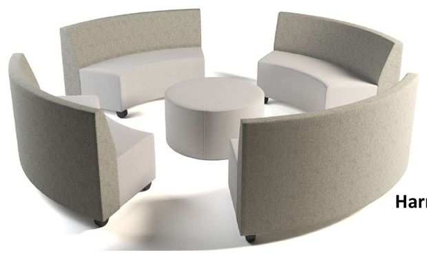 Harmony &mdash; Collaborative Seating