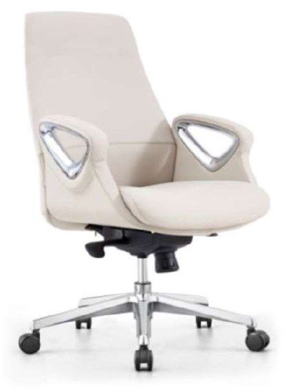 Calvin (Leather / Pu) HB - MB &mdash; Executive & Leather Seating