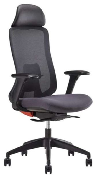 ZOY Black HB &mdash; Executive & Leather Seating