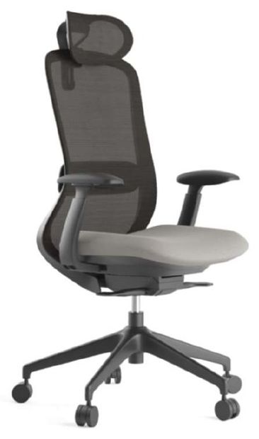 BASSEL Black HB &mdash; Executive & Leather Seating