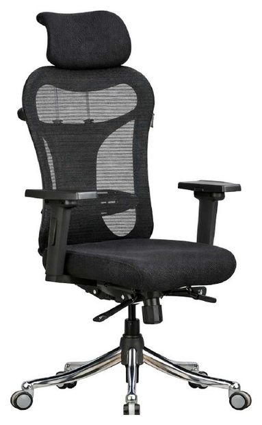 Innova Black HB &mdash; Executive & Leather Seating