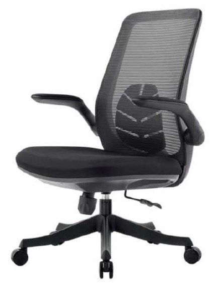 Petal Grey HB &mdash; Executive & Leather Seating