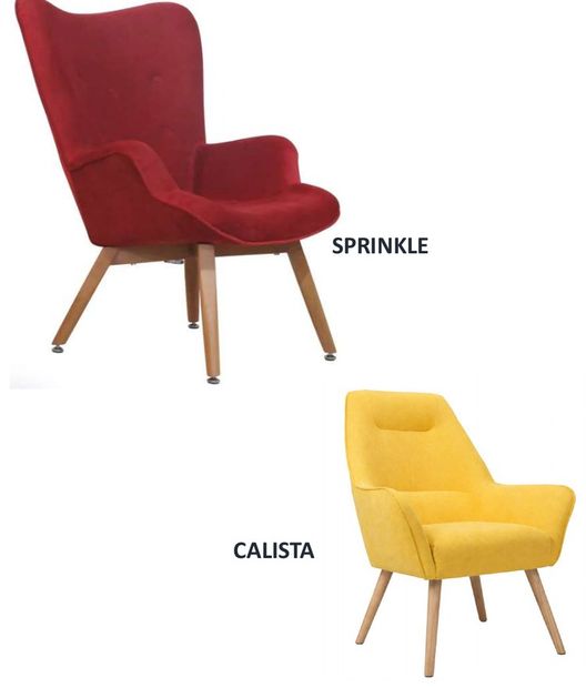 Sprinkle &mdash; Lounge Chairs