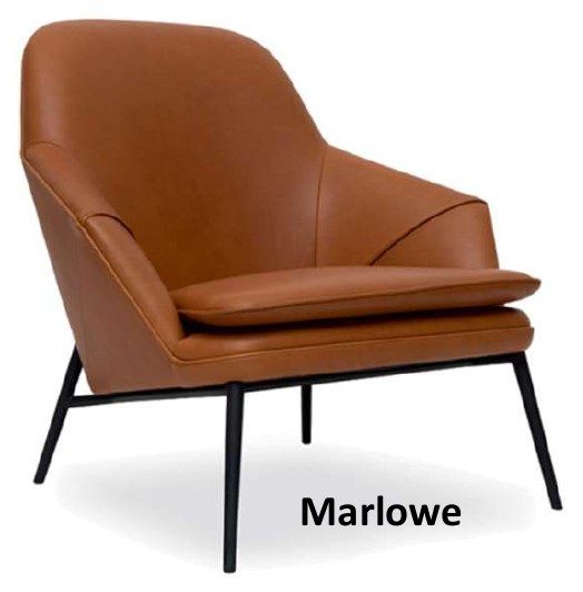 Marlowe &mdash; Lounge Chairs