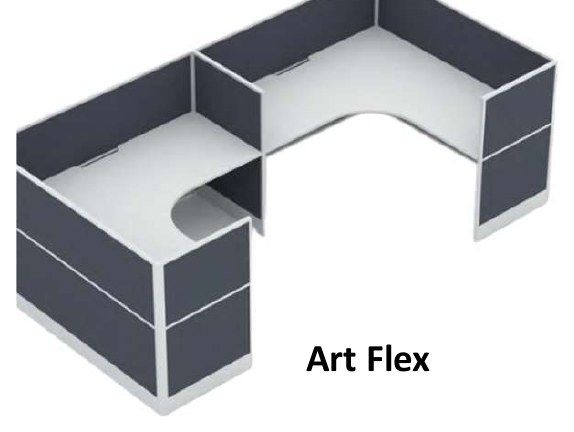 Art Flex &mdash; Modular Workstations