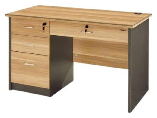 Executive desk with storage