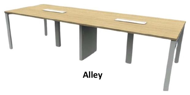 Alley &mdash; Modular Workstations