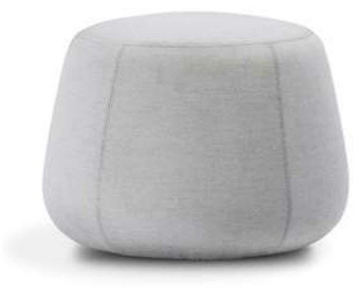 Oval &mdash; Pouffes & Ottomans