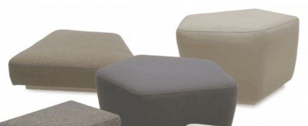 Hexa &mdash; Pouffes & Ottomans
