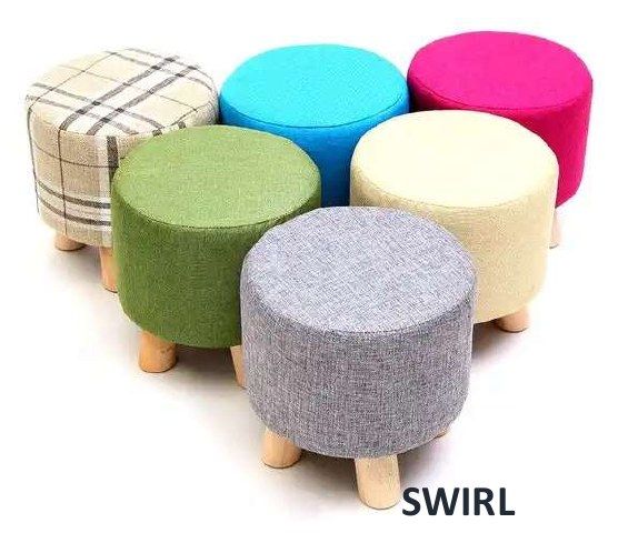 Swirl &mdash; Pouffes & Ottomans