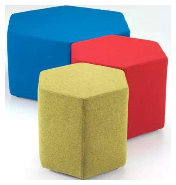 Hexa &mdash; Pouffes & Ottomans