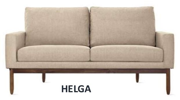 Helga &mdash; Sofa Series