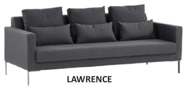 Lawrence &mdash; Sofa Series