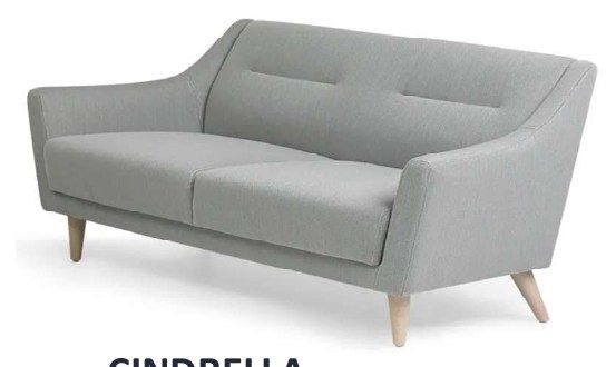 Cindrella &mdash; Sofa Series