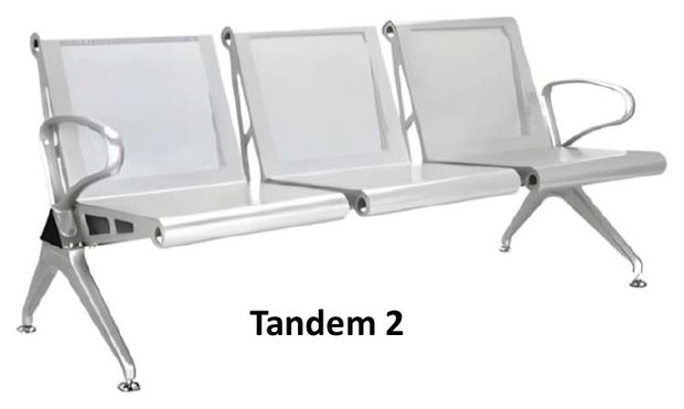 Tandem 2 &mdash; Task, Tandem & Training Chairs