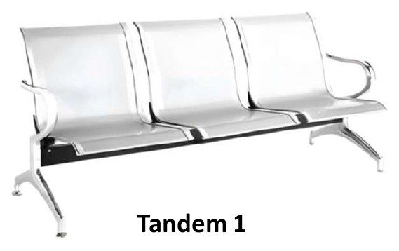 Tandem 1 &mdash; Task, Tandem & Training Chairs