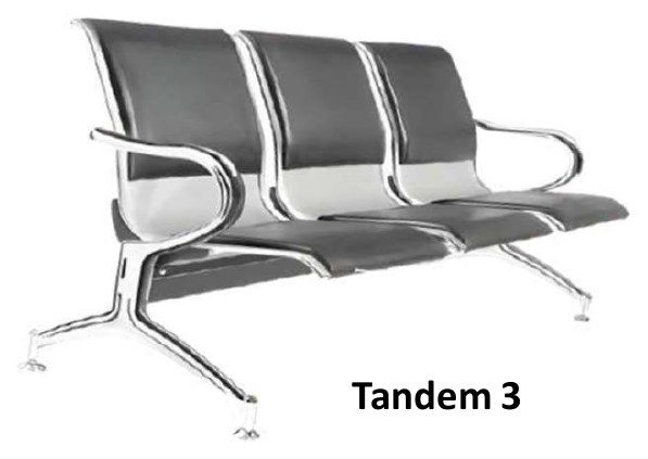 Tandem 3 &mdash; Task, Tandem & Training Chairs