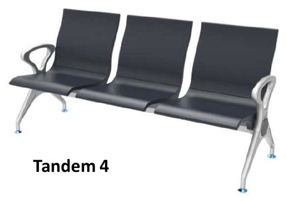 Tandem 4 &mdash; Task, Tandem & Training Chairs