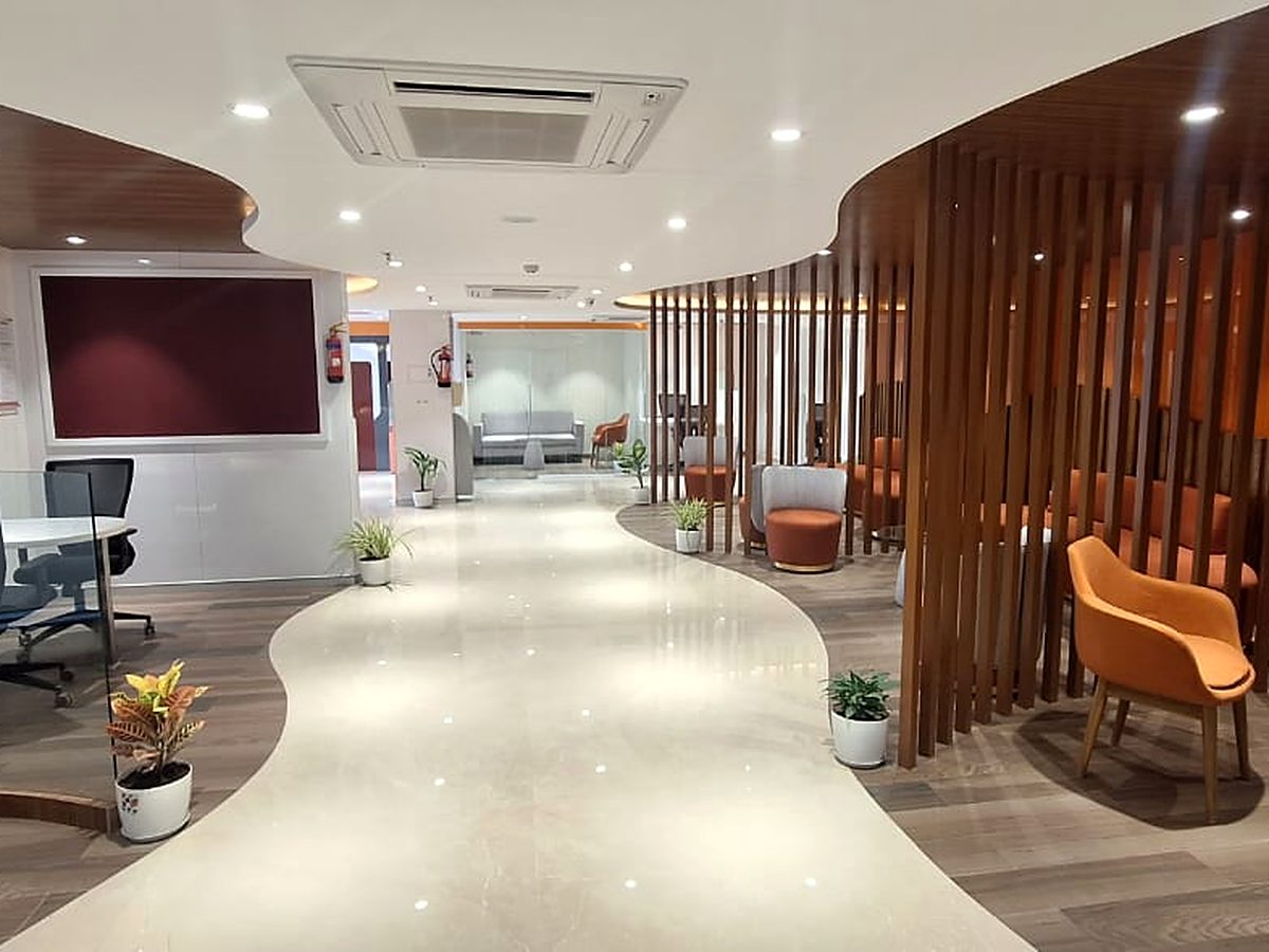 ICICI Bank &mdash; Bandra, Mumbai &mdash; furniture by Sparkal Decor