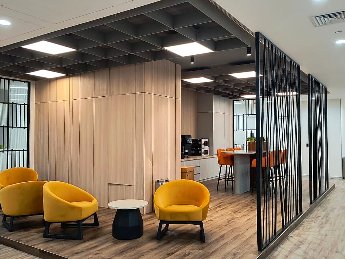 JBM Group &mdash; Gurugram, Haryana &mdash; furniture by Sparkal Decor