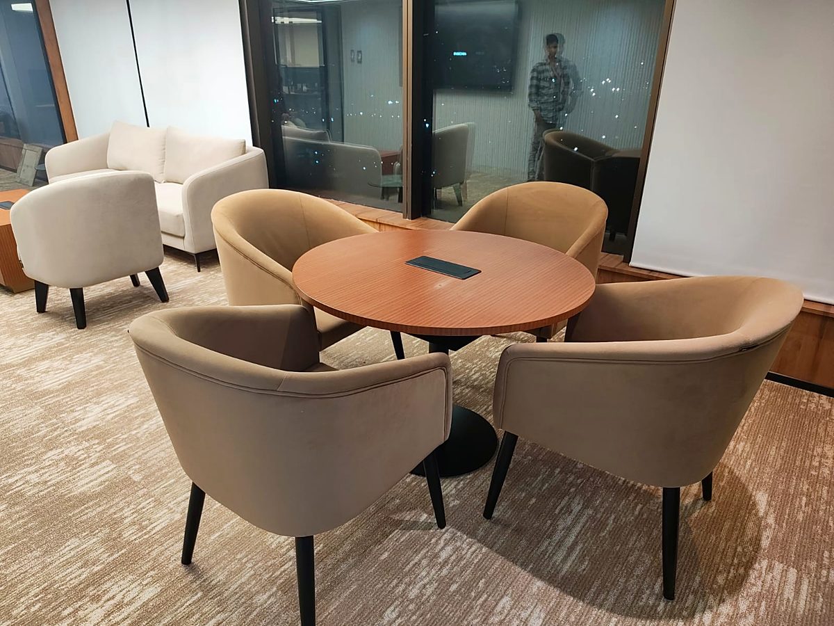 JSW &mdash; Corporate office &mdash; furniture by Sparkal Decor